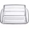 Sviestinė Westmark 20852260, stačiakampė stiklinė, 143×118×55 mm, permatoma