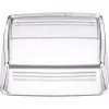 Sviestinė Westmark 20852260, stačiakampė stiklinė, 143×118×55 mm, permatoma