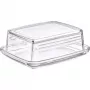 Sviestinė Westmark 20852260, stačiakampė stiklinė, 143×118×55 mm, permatoma
