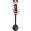 Wok šaukštas Westmark Gentle Plus, poliamidas, ilgis 315 mm, plotis 72 mm, juodas