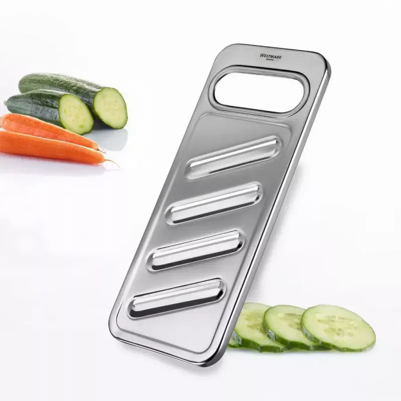 Plokščia trintuvė Westmark Steel modelis 10062270 – nerūdijantis plienas, 103 × 10 × 243 mm