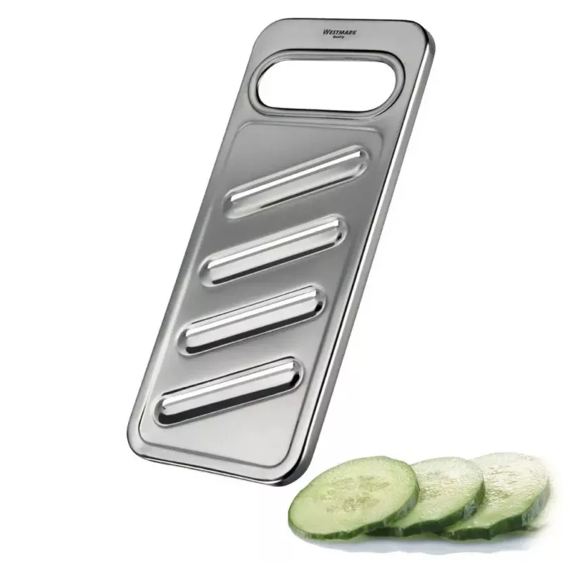 Plokščia trintuvė Westmark Steel modelis 10062270 – nerūdijantis plienas, 103 × 10 × 243 mm