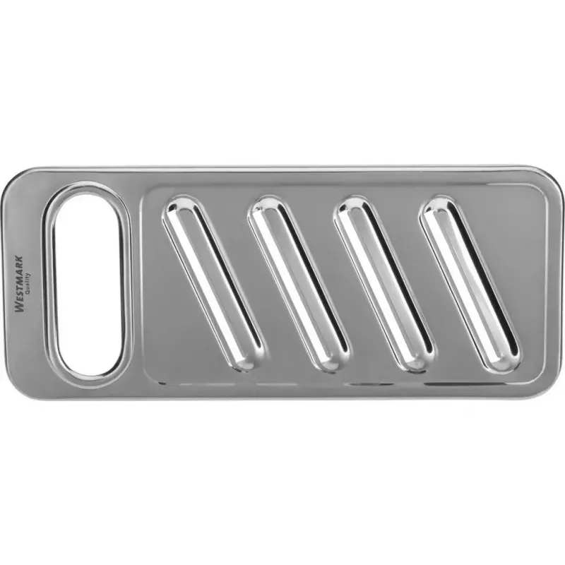 Plokščia trintuvė Westmark Steel modelis 10062270 – nerūdijantis plienas, 103 × 10 × 243 mm