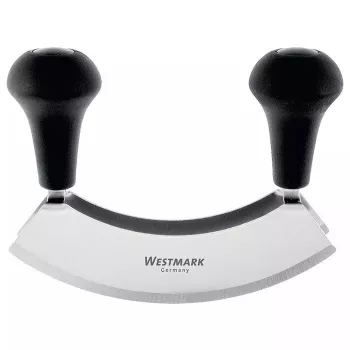 Pjovimo diskas mėsmalei Westmark Due – nerūdijančio plieno ašmenys, plastikinis korpusas, 126×170×38 mm