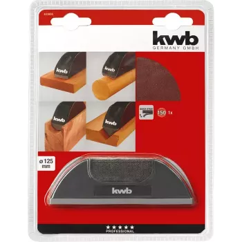 Šlifavimo plokštė KWB 483800 Rankinis šlifavimo rinkinys P150 1 vnt.