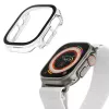 Apsauginis dėklas LAUT Shield Apple Watch 40–41 mm – skaidrus stiklas ir polikarbonatas