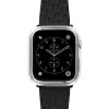Apsauginis dėklas LAUT Shield Apple Watch 40–41 mm – skaidrus stiklas ir polikarbonatas
