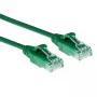 ACT Green 7 m LSZH U/UTP CAT6 duomenų centro plonas pataisos kabelis su apsaugotu RJ45 kištuku