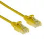 ACT Yellow 7 m LSZH U/UTP CAT6 duomenų centro plonas pataisinis kabelis su RJ45 jungtimis