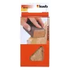 Rankinis šlifuoklis KWB 484900 Mediena Kamštis 80mm x 40mm x 120mm