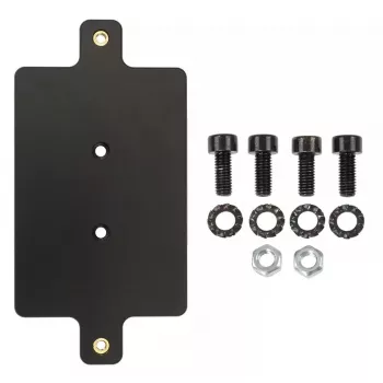 Brodit 216409 pagrindo plokštė juoda 160x80x7 mm