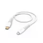 Hama 00201505 laidas Lightning – USB C 1,5 m Baltas