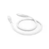 Hama 00201505 laidas Lightning – USB C 1,5 m Baltas