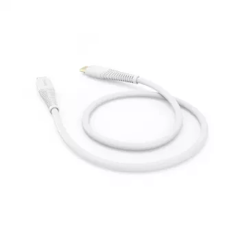 Hama 00201505 laidas Lightning – USB C 1,5 m Baltas
