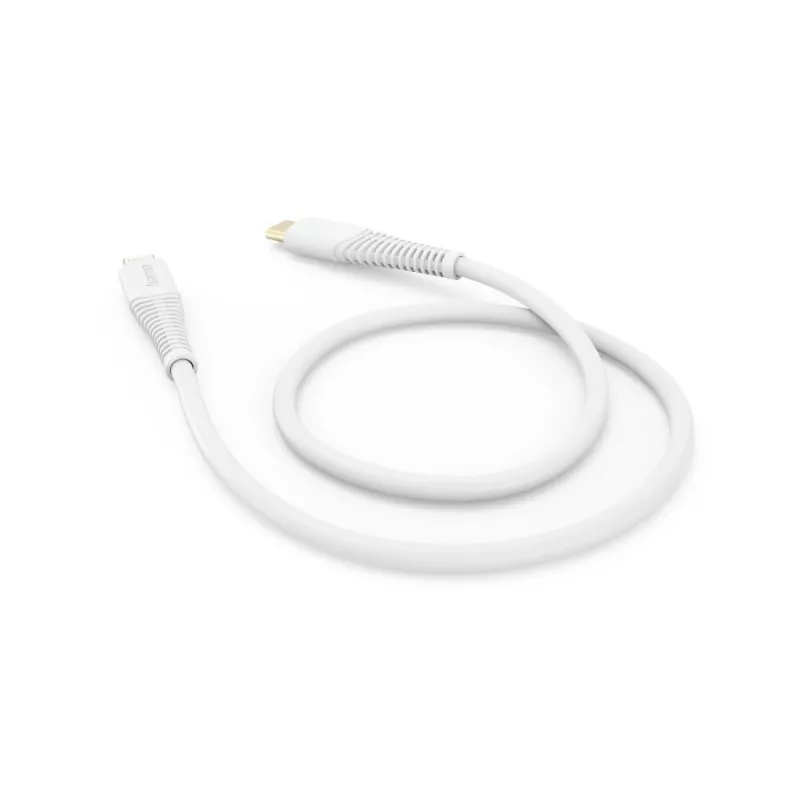 Hama 00201505 laidas Lightning – USB C 1,5 m Baltas