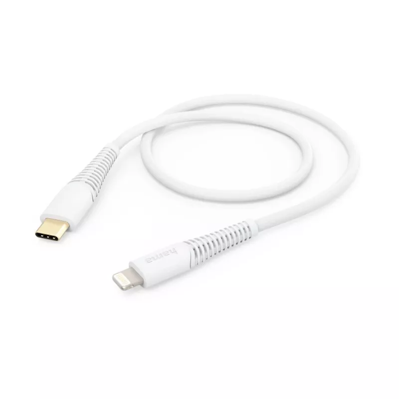 Hama 00201505 laidas Lightning – USB C 1,5 m Baltas