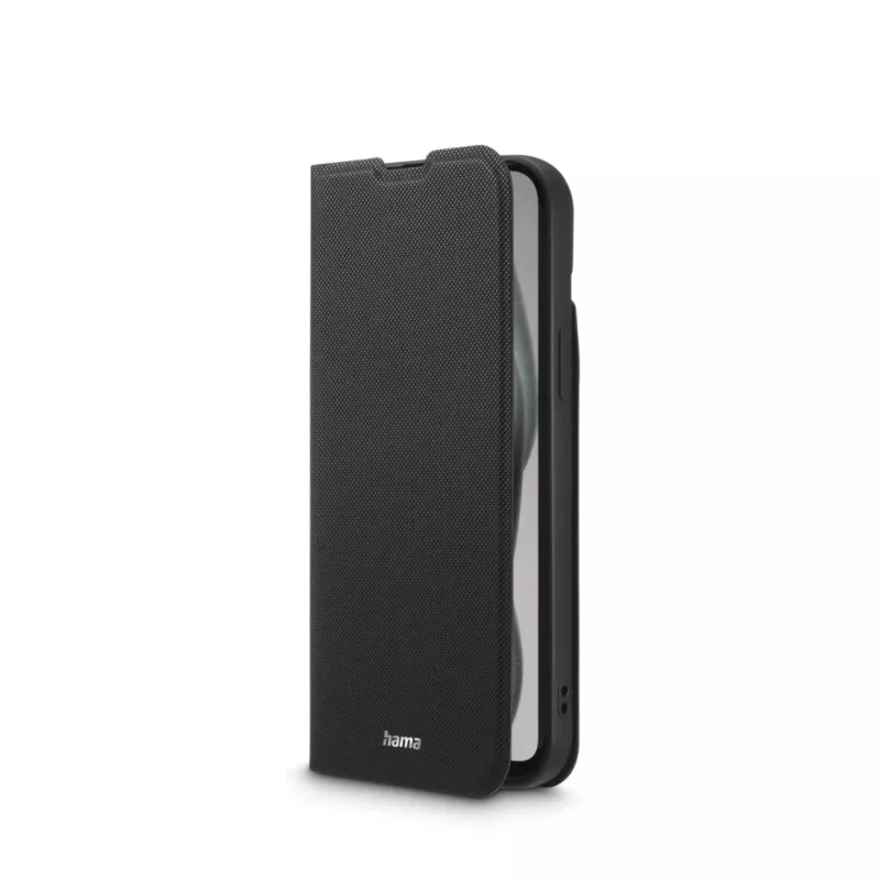 Hama 00138101 dėklas iPhone 15 15,5 cm (6,1 inch) užverčiamas juodas