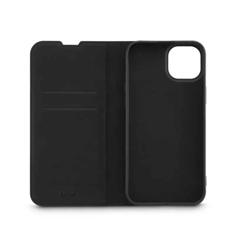 Hama 00138101 dėklas iPhone 15 15,5 cm (6,1 inch) užverčiamas juodas