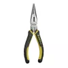 Replės smailianosės Stanley FATMAX 1/2 Round Nose Pliers Juodos Geltonos