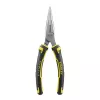 Replės smailianosės Stanley FATMAX 1/2 Round Nose Pliers Juodos Geltonos