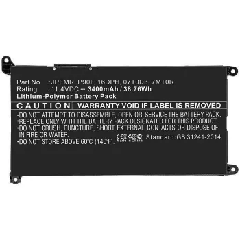 CoreParts VM732-CP nešiojamojo kompiuterio baterija
