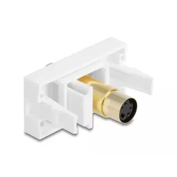 DeLOCK 90872 lyties keitiklis Mini-DIN 4 kontaktų baltas