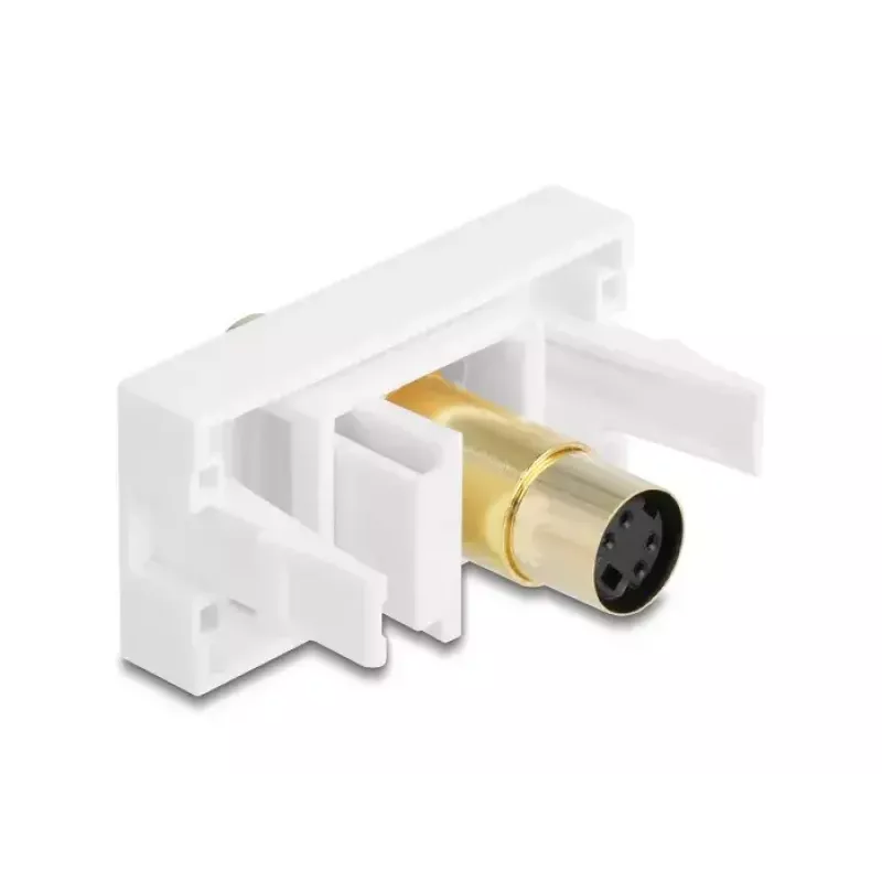 DeLOCK 90872 lyties keitiklis Mini-DIN 4 kontaktų baltas