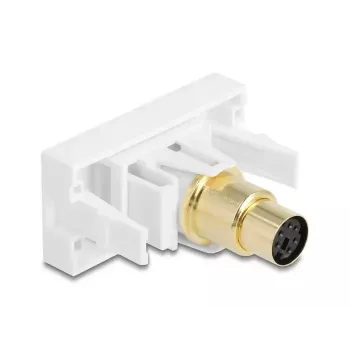 DeLOCK 90873 lyties keitiklis Mini-DIN 6 kontaktų, baltas