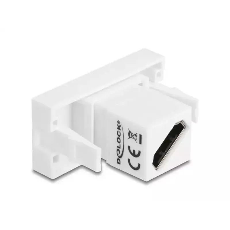 HDMI lyties keitiklis DeLOCK 90874, baltas, 1x HDMI, 2x HDMI
