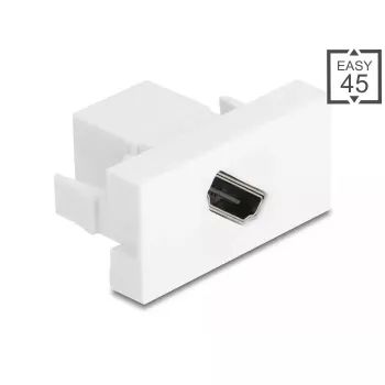 HDMI lyties keitiklis DeLOCK 90874, baltas, 1x HDMI, 2x HDMI