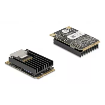 DeLOCK 95280 Vidinė Mini PCI Express RJ-45 adapterė 4 Gbit/s