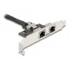 DeLOCK 95280 Vidinė Mini PCI Express RJ-45 adapterė 4 Gbit/s