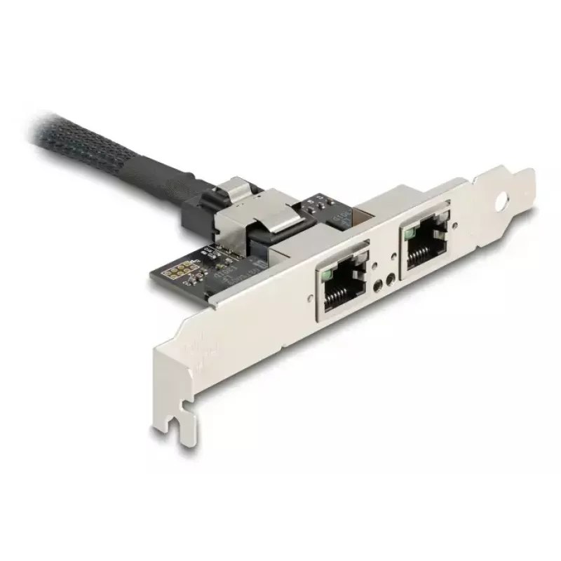 DeLOCK 95280 Vidinė Mini PCI Express RJ-45 adapterė 4 Gbit/s