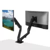 Lindy 40708 Dual Mount stalo dujinė spyruoklinė svirtis, juoda