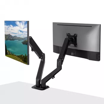 Lindy 40708 monitor laikiklis / stovas 68.6 cm (27 col.) stalas Juoda
