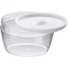 Pietų dėžutės rinkinys Westmark 52872260 1,15 l pilka raudona permatoma