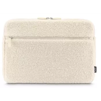 Hama Cozy 39.6 cm (15.6 colio) nešiojamojo kompiuterio dėklas, smėlio spalvos