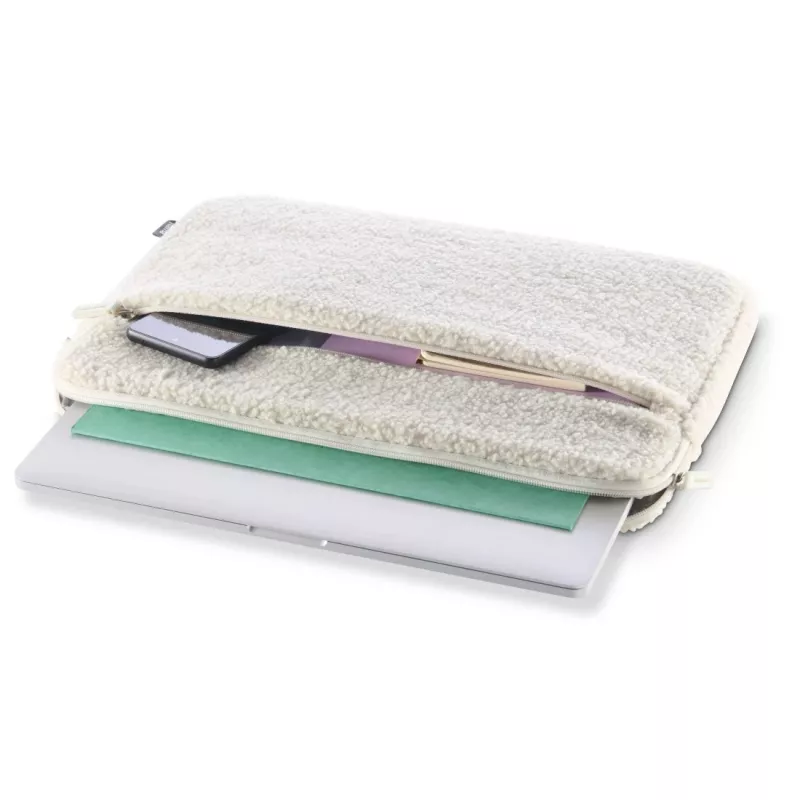 Hama Cozy 39.6 cm (15.6 colio) nešiojamojo kompiuterio dėklas, smėlio spalvos