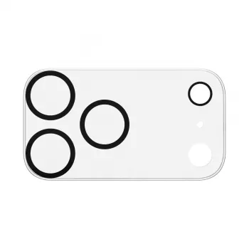 Hama Cam Protect fotoaparato objektyvo apsauginis stiklas Apple 1 vnt.