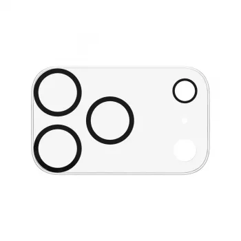 Hama Cam Protect fotoaparato objektyvo apsauginis stiklas Apple, 1 vnt.