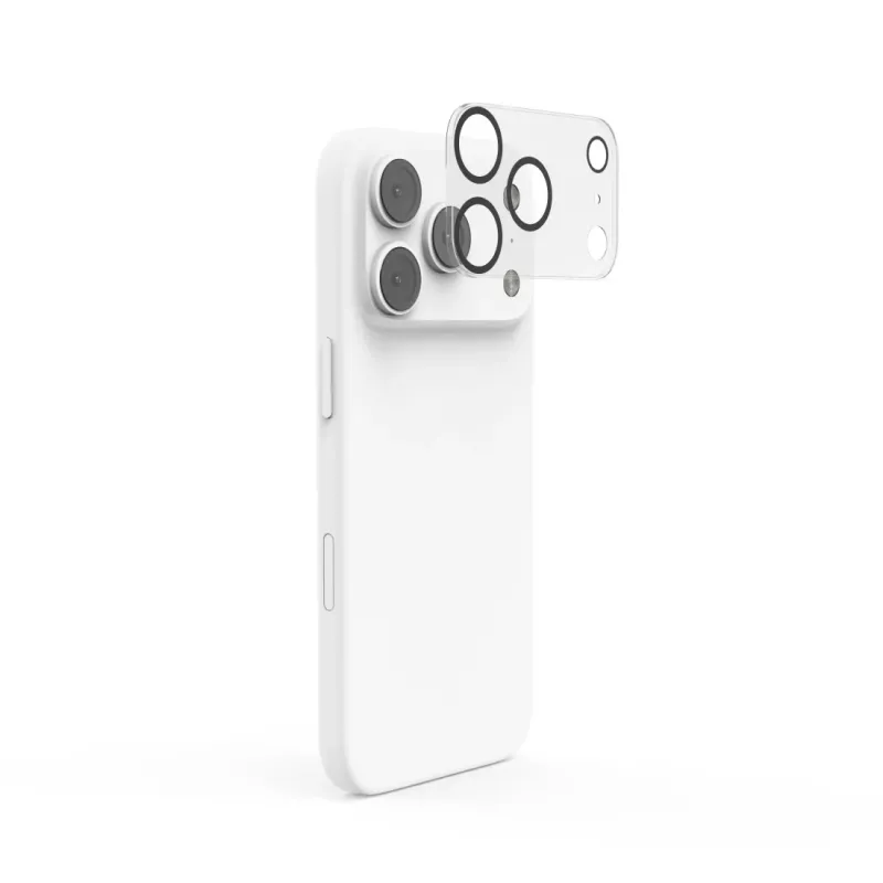 Hama Cam Protect fotoaparato objektyvo apsauginis stiklas Apple, 1 vnt.