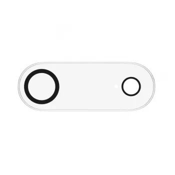 Hama Cam Protect objektyvo apsauginis stikliukas Apple iPhone 1 vnt.