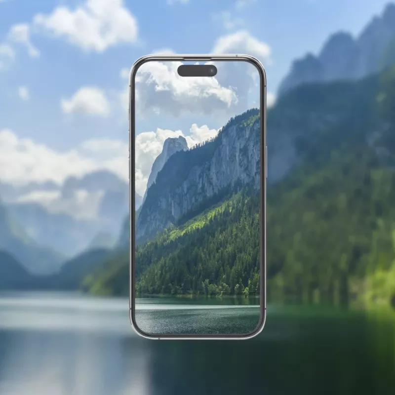 Hama Clear Protect apsauginis stiklas Apple iPhone Air 1 vnt.
