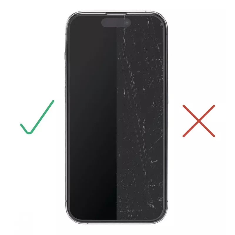 Apsauginis stiklas Hama Clear Protect Apple iPhone 17 Pro, 1 vnt.