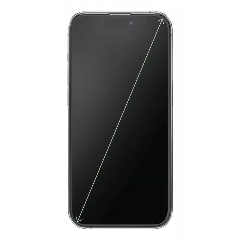 Apsauginis stiklas Hama Clear Protect Apple iPhone 17 Pro, 1 vnt.