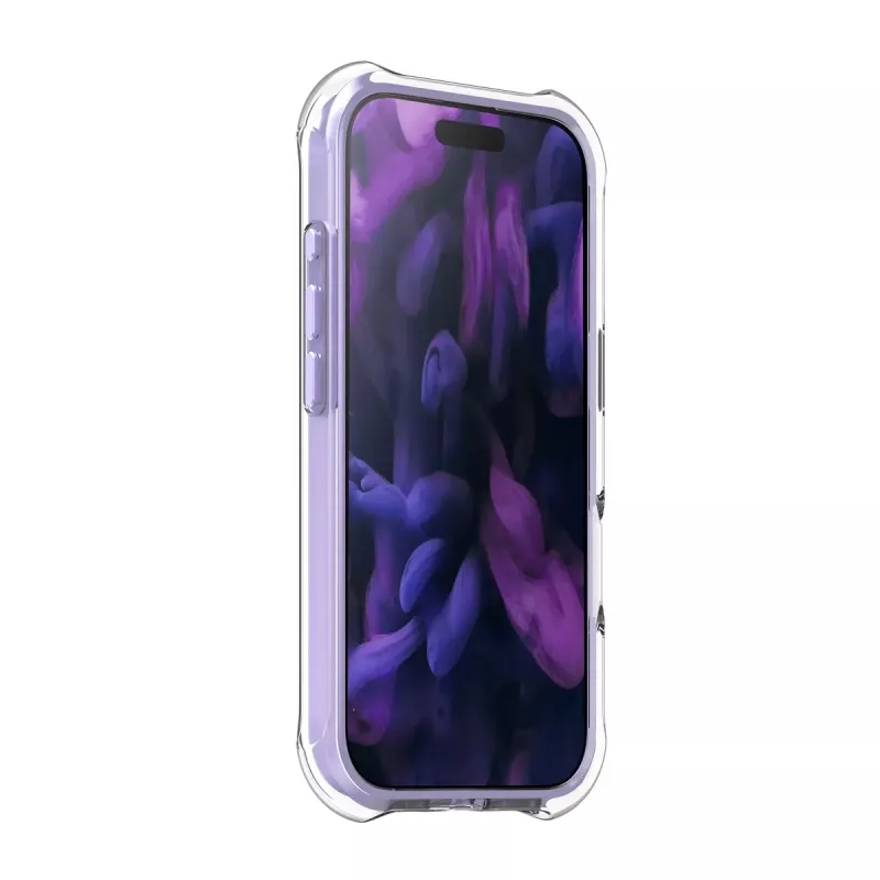 Mobiliojo telefono dėklas LAUT AERO PROTECT 17,5 cm 6,9 colio Violetinis Peršviečiamas
