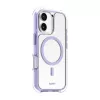 Mobiliojo telefono dėklas LAUT AERO PROTECT 17,5 cm 6,9 colio Violetinis Peršviečiamas