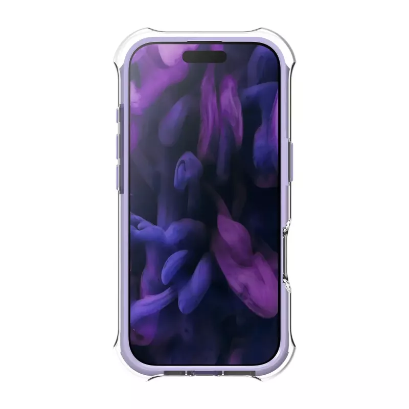 Mobiliojo telefono dėklas LAUT AERO PROTECT 17,5 cm 6,9 colio Violetinis Peršviečiamas