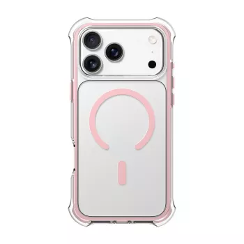 Mobiliojo telefono dėklas LAUT AERO PROTECT 17,5 cm Rožinis permatomas