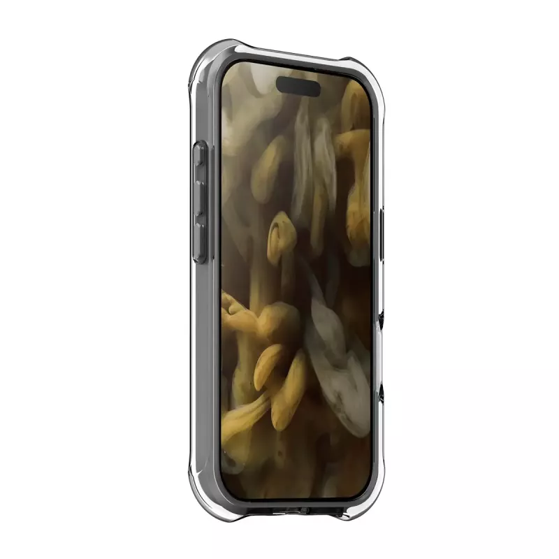 LAUT L_IP25D_AP_GY AERO PROTECT dėklas iPhone 17 Pro Max telefonui, Shadow Grey (pilkas)